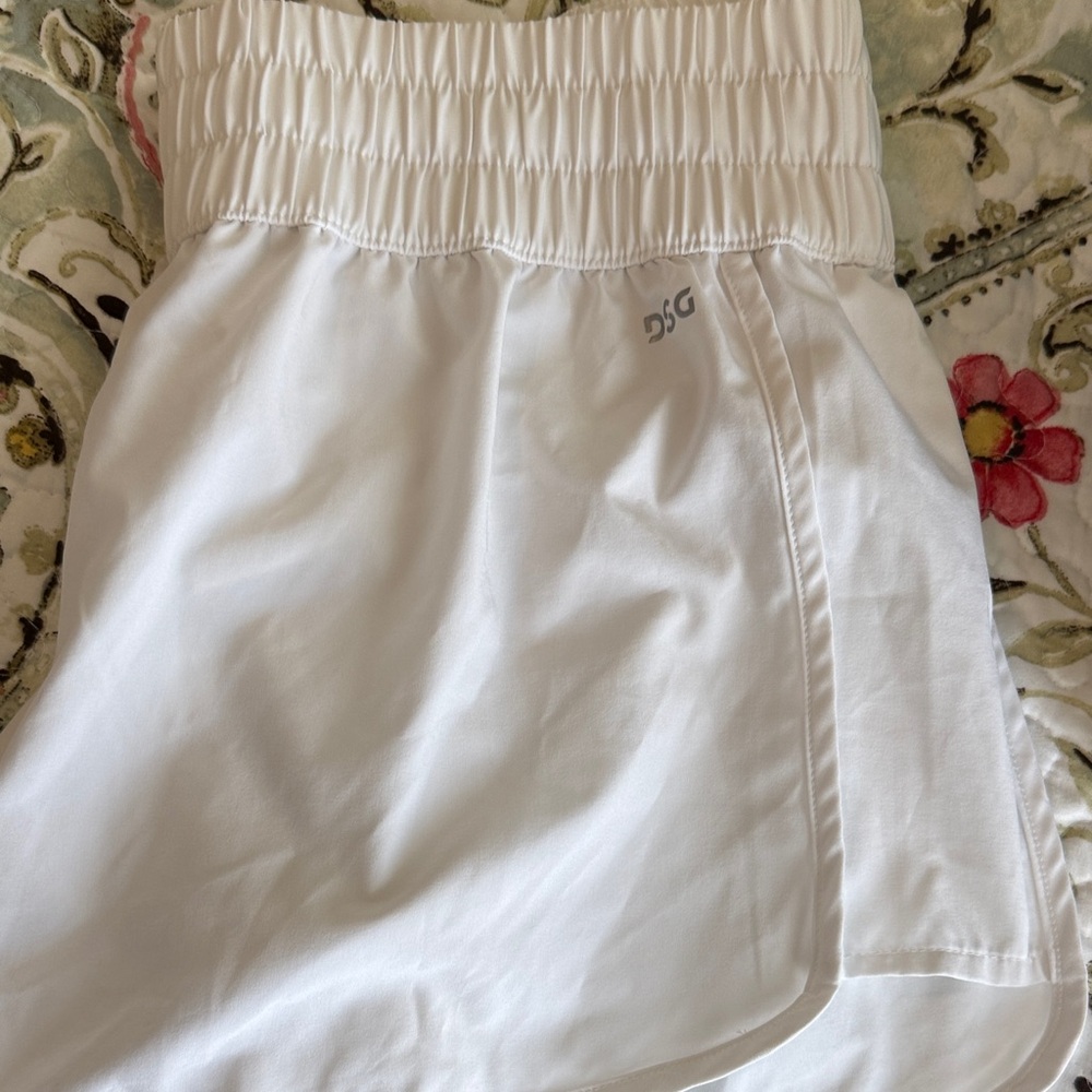 DSG Cream Athletic Skirt